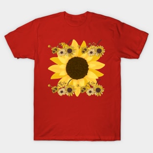 Spring Sunflower T-Shirt